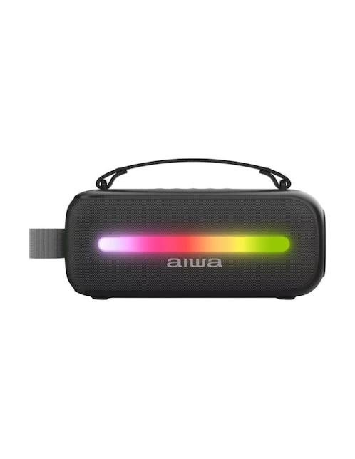Bocina portátil Aiwa AWS40BT-NEGRO bluetooth
