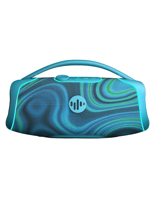 Bocina portátil Mega-Force bluetooth 1