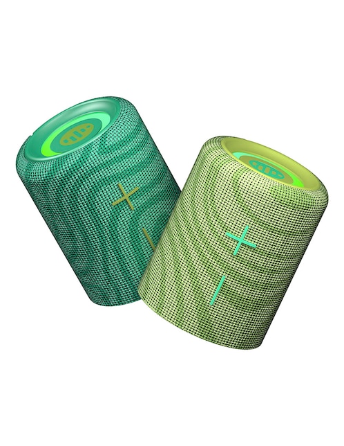Bocina portátil Mega-Twin bluetooth 1