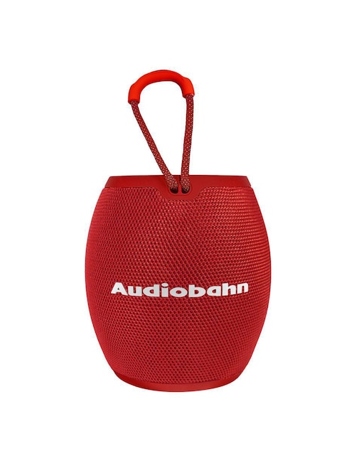 AUDIOBAHN Bocina portátil Audiobahn Arhapsody.rd inalámbrica