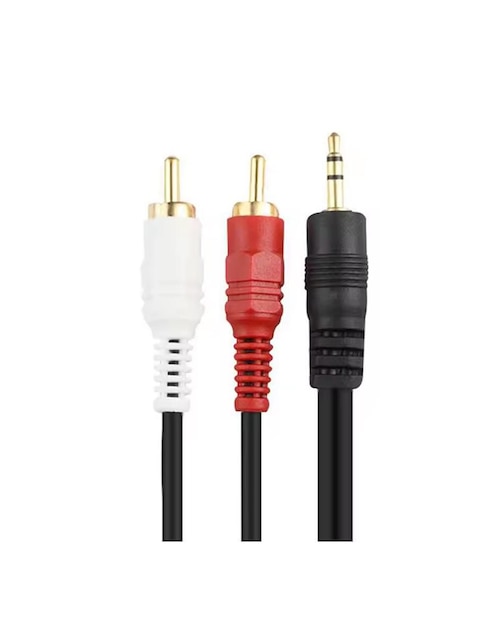 XCASE Cable RCA Xcase a tipo auxiliar 3.5 mm de 5 m