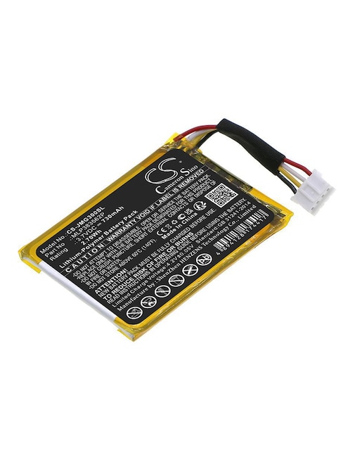 Batería recargable Cameronsino 700 mAh cs-jmg300sl