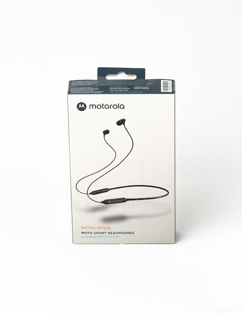 Audífonos in-ear Motorola motosp106_mot-sp106 inalámbricos