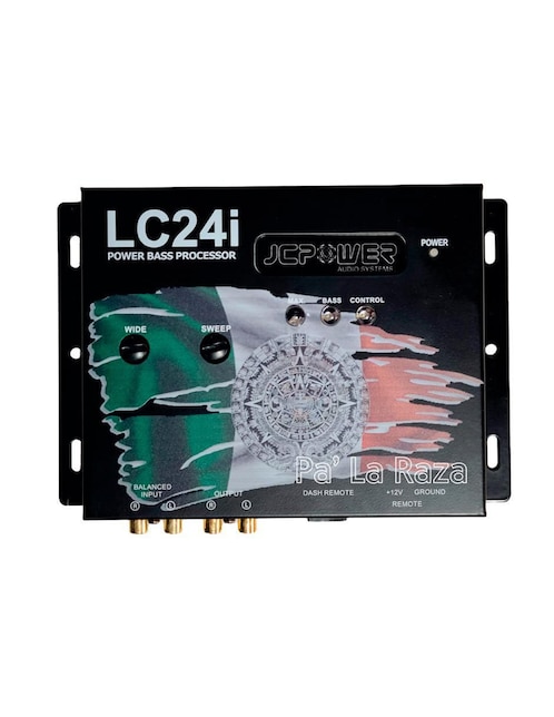 Preamplificador Jc Power LC24i de 12 V