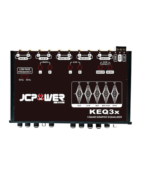 Preamplificador KEQ3X de 14.4 V 1