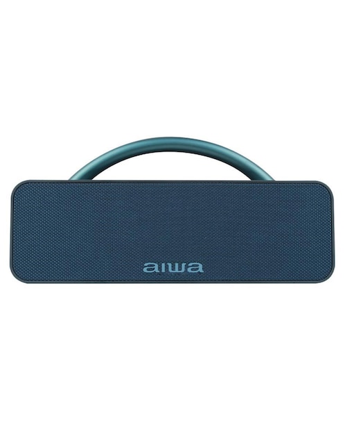 Bocina portátil Aiwa aws80btu inalámbrica