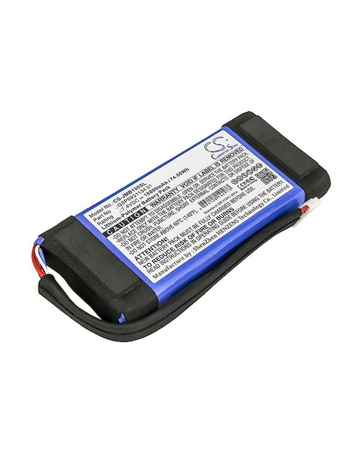Batería recargable Cameronsino 10000 mAh cs-jmb100sl