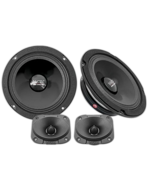 Set de medios Db Drive WDX5-6.5-2MTW