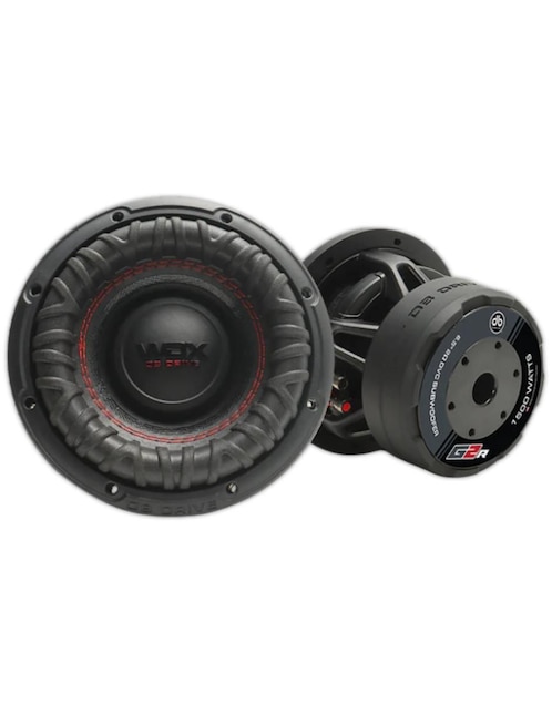 Subwoofer WDX6.5G2R.2 1