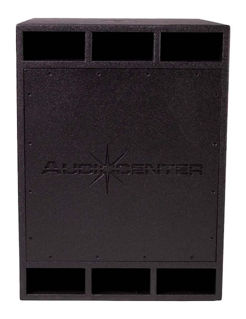 Bafle de piso Audiocenter Sa3118 III con ruedas