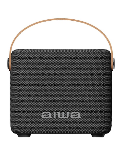 Bocina portátil Aiwa aws70btb alámbrica