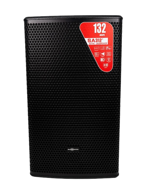 AUDIOCENTER Bafle de piso Audiocenter Aa312+ acyivo