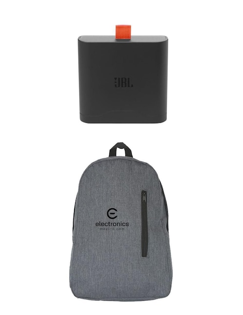 Batería portátil JBL 8000 mAh Battery 400 Mochila