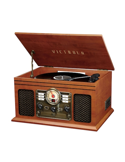 VICTROLA Tornamesa Victrola VTA-200B MAH