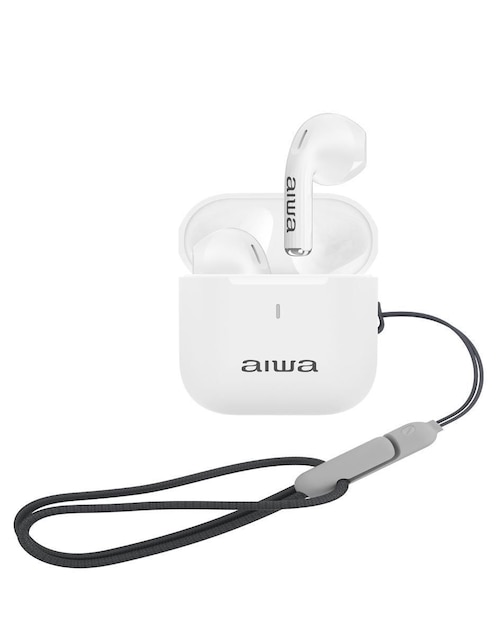 Audífonos in-ear Aiwa awtwsg100w inalámbrica