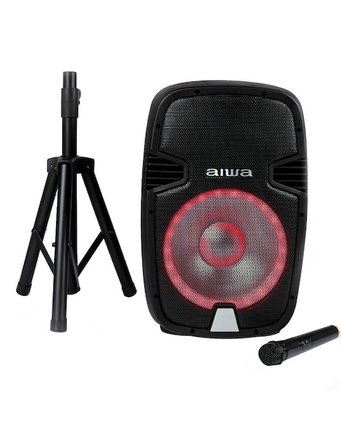 Bocina portátil Aiwa AWSP15TWNB bluetooth