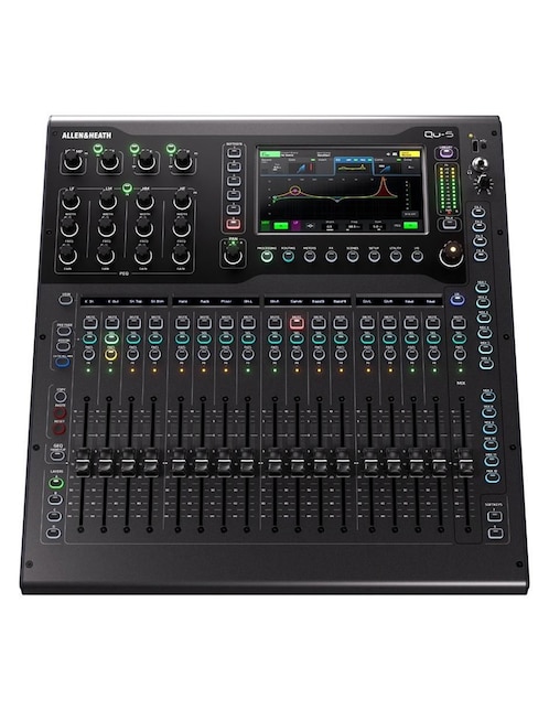 Mezcladora Dj Allen & Heath qu-5