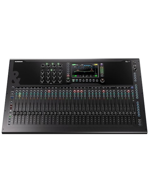 Mezcladora dj Allen & Heath qu-7