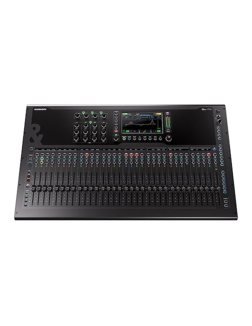 Mezcladora dj Allen & Heath qu-7d