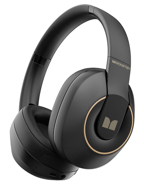 Audífonos Over-Ear Monster XKH01 alámbricos e inálambricos