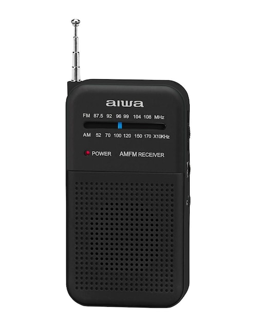AIWA Radio reloj despertador Aiwa Audio FM awfml1