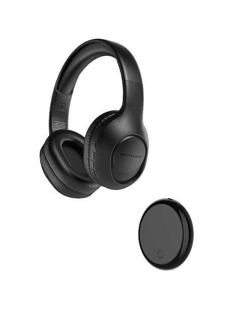 Audífonos Over-Ear Swiss Code Klara + Geo Coin inalámbricos con cancelación de ruido