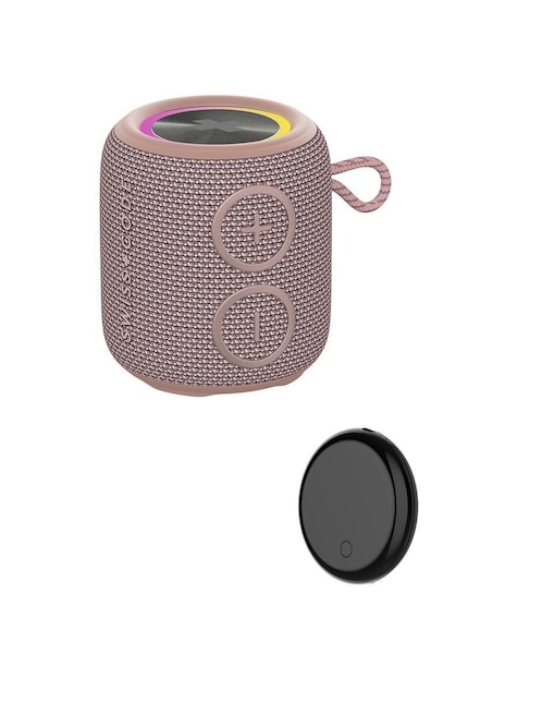 Bocina portátil Swiss Code Pump + Geo Coin bluetooth