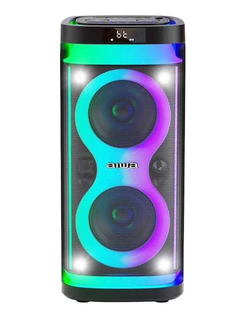 Bocina recargable Aiwa AWPOH4D bluetooth