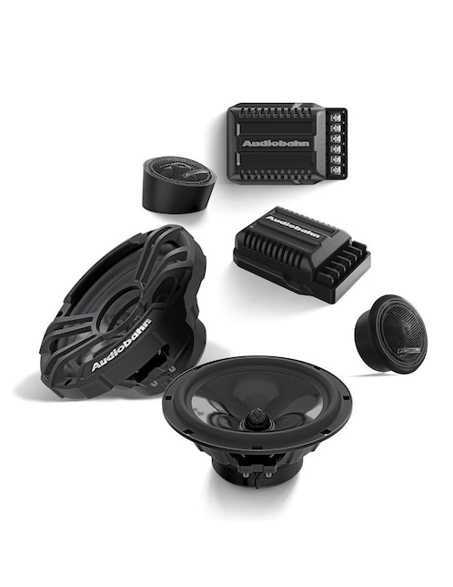 Set de medios Audiobahn ABC65H