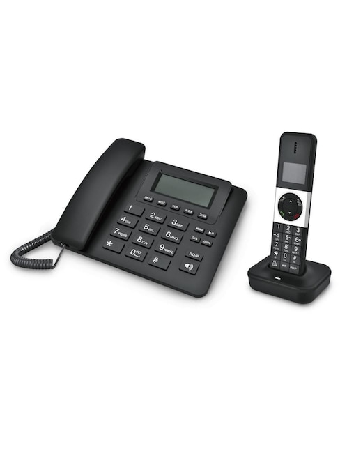 Set de teléfonos 2 auriculares 1