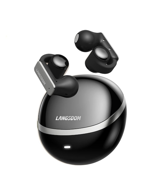 Audífonos on-ear Langsdom TS28 inalámbricos con cancelación de ruido