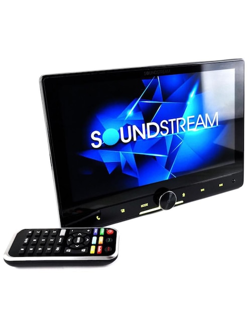 Autoestéreo doble din Soundstream VRCPAA-106F