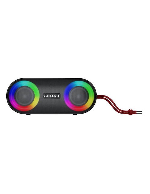 Bocina portátil Aiwa AWSJ215 bluetooth