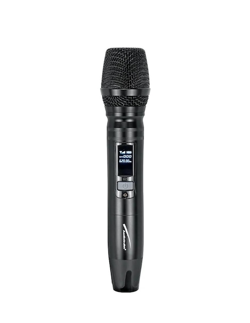 Micrófono portátil inalámbricos Audiobahn AMU320