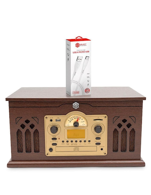 Tornamesa Select Sound BT9245+MICRO3-SP