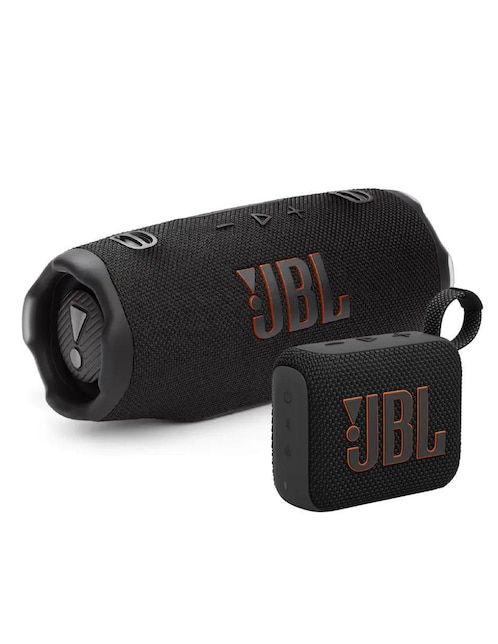 Set de bocinas Jbl CHARGE6 GO4 bluetooth