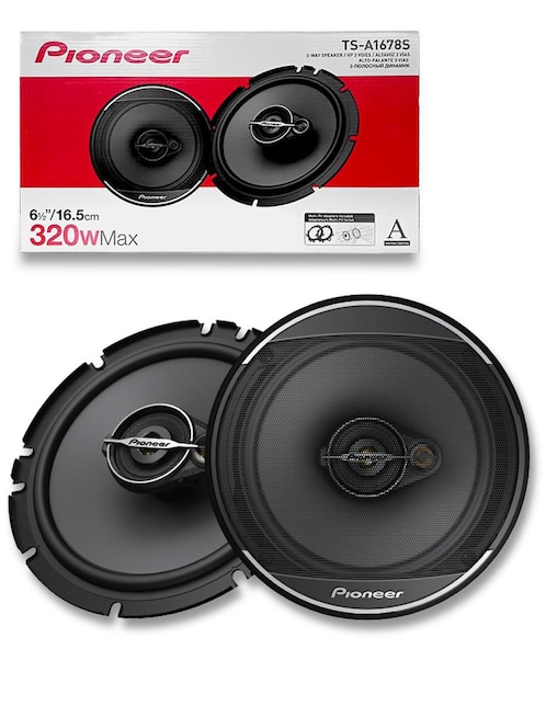 Set de bocinas Pioneer TS-A1678S