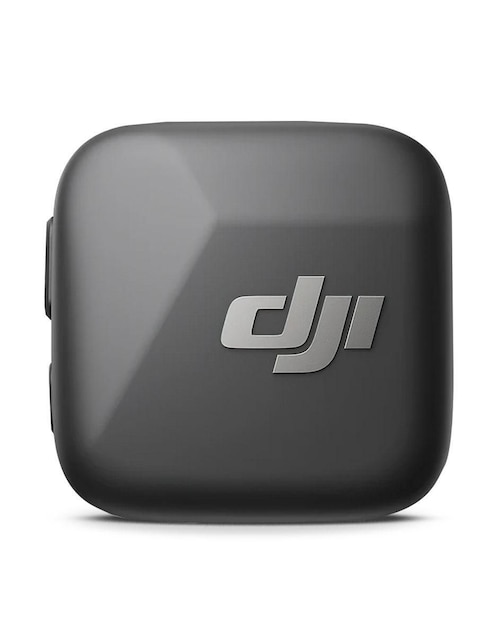 Micrófono de transmisión inalámbrica Dji Mini Transmiter Infinity Black
