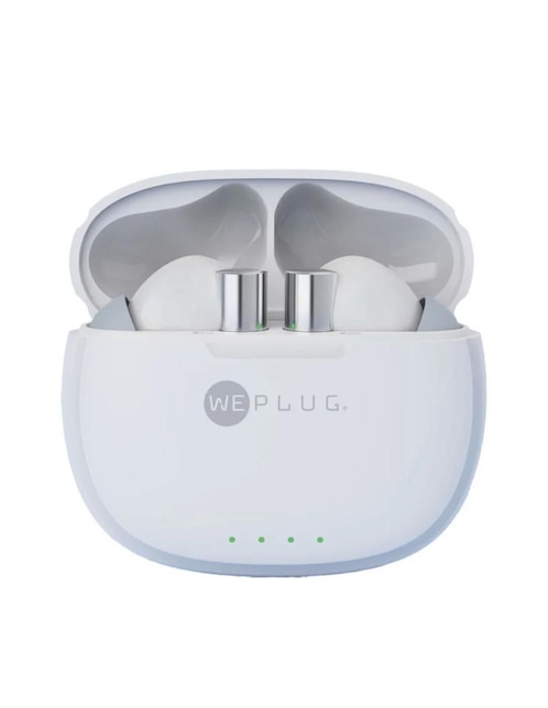 Audífonos True Wireless Weplug TWS inalámbricos
