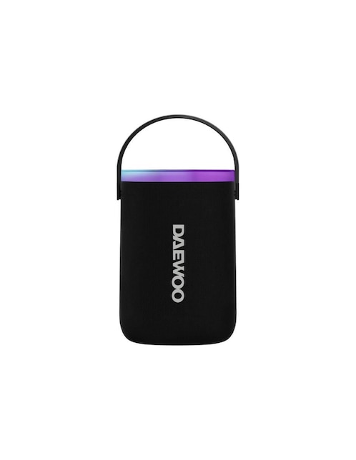 Bocina recargable Daewoo Heos bluetooth