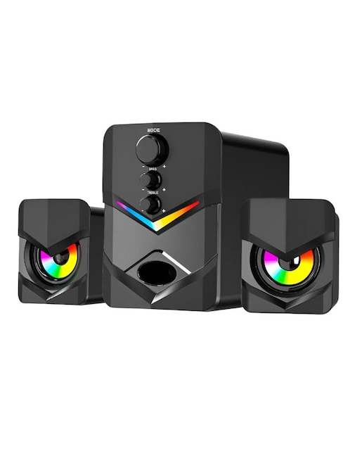 Set de bocinas bluetooth 1