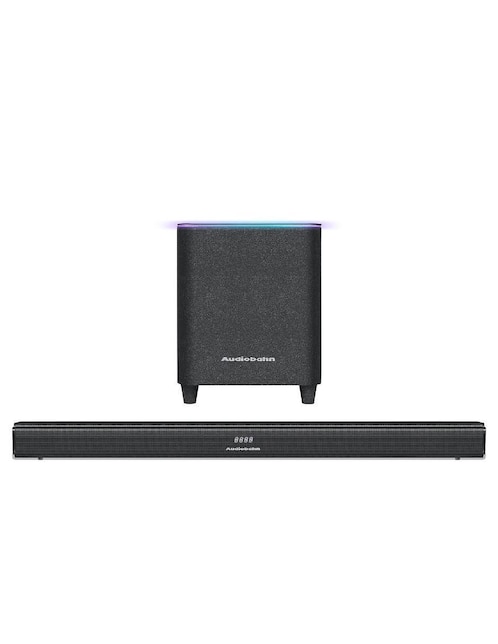 Barra de sonido Audiobahn ASBAR1100PACK con subwoofer
