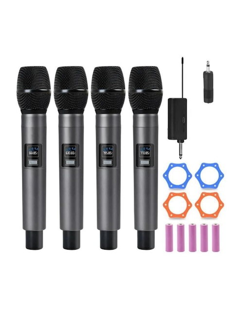 Set micrófono estéreo inalámbrico 1