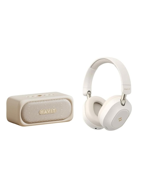 Set de audífonos Havit SKH001 inalámbrica con cancelación de ruido