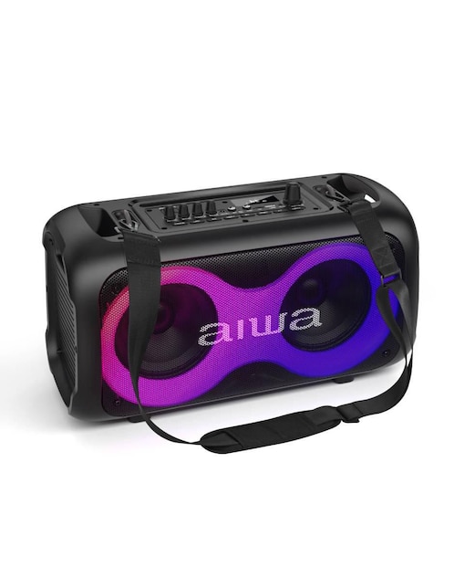 Bocina portátil Aiwa AWPOH35 bluetooth