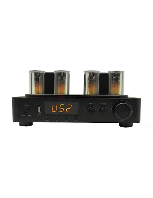 Amplificador estéreo Tritium Air Ámbar 4 de 100-120 V