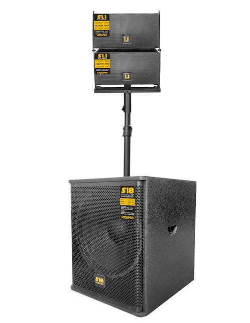 STEELPRO Subwoofer Steelpro S18