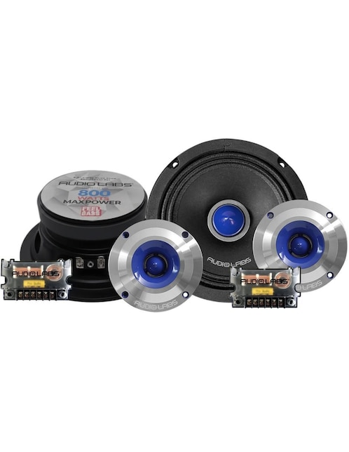 Set de medios Audio Labs ADL-PRO65.2OS