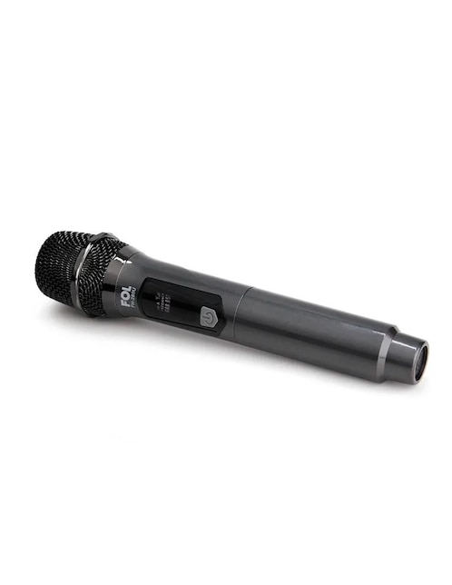 Micrófono semi profesional inalámbrico Fol UHF FH-280U