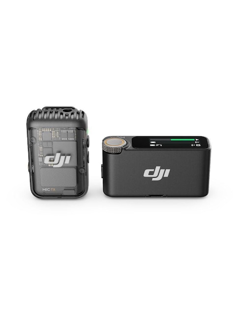 DJI Micrófono portátil inalámbrico DJI Mic 2 1TX+1RX